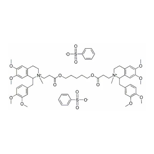 atracurium besylate الهيكل العظمي استرخاء