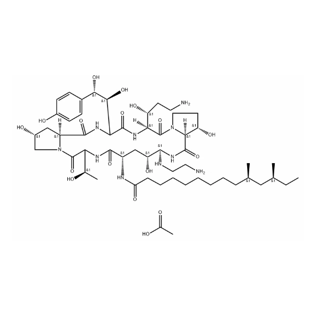 Caspofungin Acetate Antifungal API
