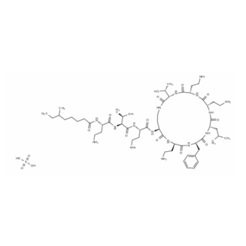 Polymyxin B Sulfate Prevents Aggressive Fungal Infections
