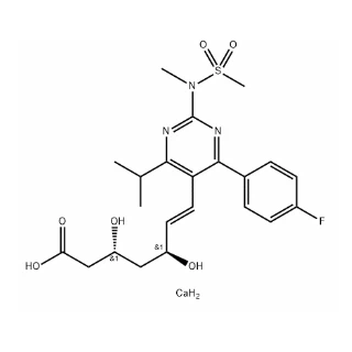 Rosuvastatin Calcium Inhibitors Regulate High Ester Lipids