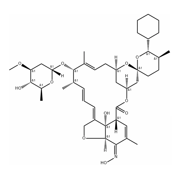 Selamectin Antiparasitic Drug Insecticide Animal Raw Material
